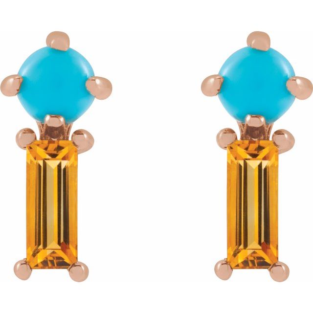Natural Turquoise | Round | 3mm