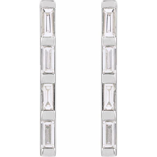 Natural Diamond | 2.5 x 1mm :: 1/6 Ctw