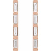 Natural Diamond | 2.5 x 1mm :: 1/6 Ctw