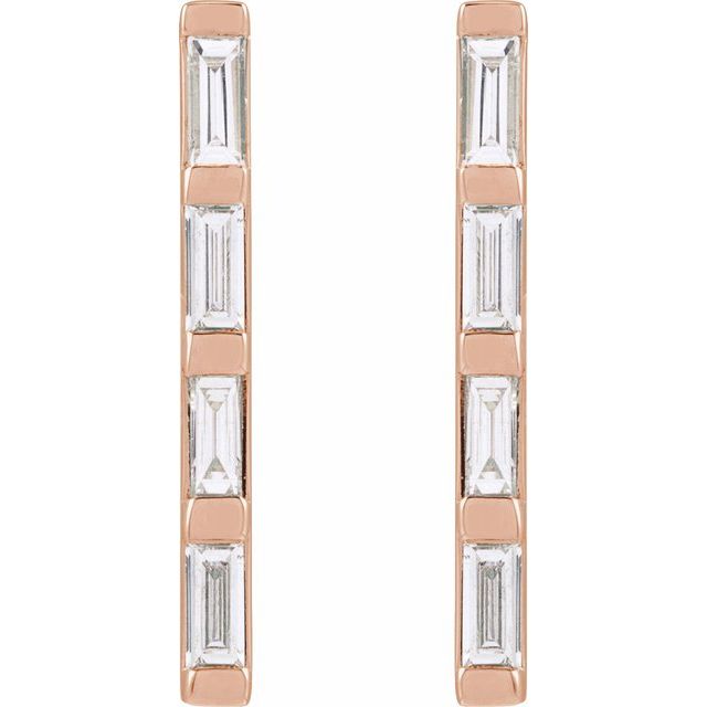 Natural Diamond | 2.5 x 1mm :: 1/6 Ctw