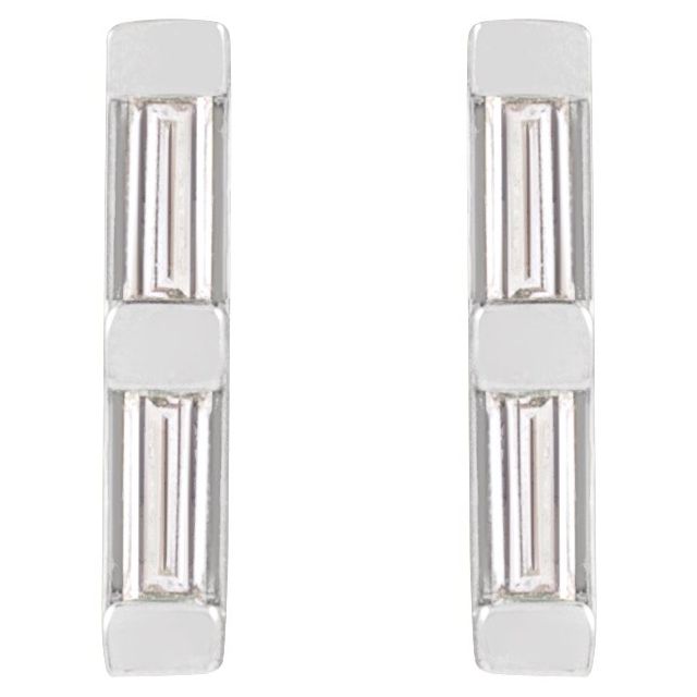 Natural Diamond | 2.5 x 1mm :: 0.08 Ctw