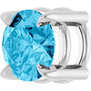 Natural Aquamarine | Round | 5mm