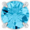 Natural Aquamarine | Round | 5mm