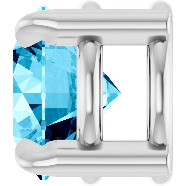 Natural Aquamarine | Round | 5mm
