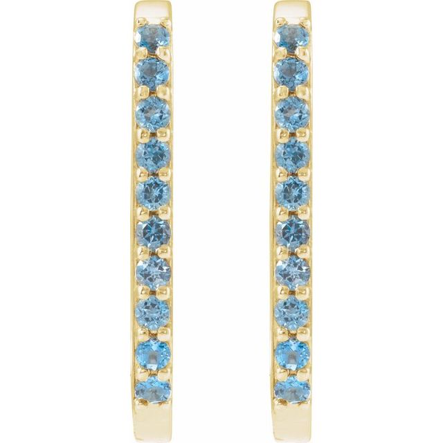 Natural London Blue Topaz | Round | 1.5mm