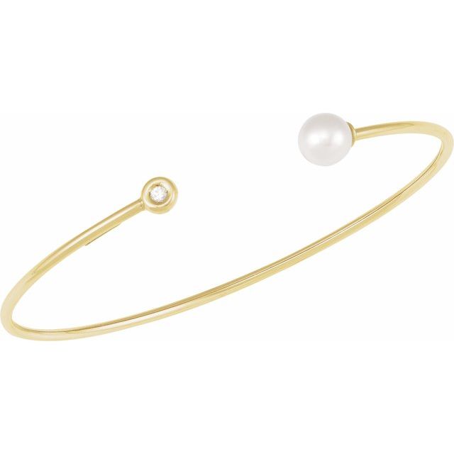 Cultured Freshwater Pearl | Pearl | 6mm :: .03 Ct