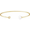 Cultured Freshwater Pearl | Pearl | 6mm :: .03 Ct