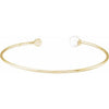 Cultured Freshwater Pearl | Pearl | 6mm :: .03 Ct