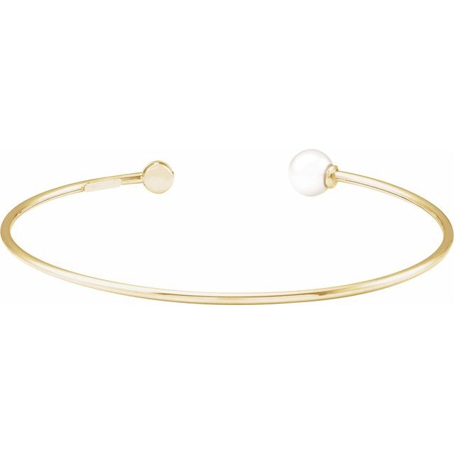 Cultured Freshwater Pearl | Pearl | 6mm :: .03 Ct