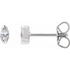 Lab-Grown Diamond | Marquise | 4 x 2mm :: 1/6 Ctw