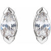 Lab-Grown Diamond | Marquise | 4 x 2mm :: 1/6 Ctw