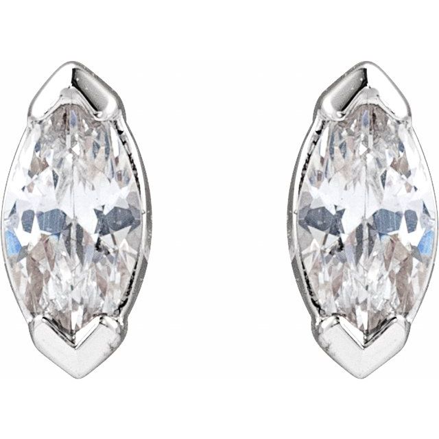 Lab-Grown Diamond | Marquise | 4 x 2mm :: 1/6 Ctw