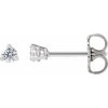 Lab-Grown Diamond | Round | 2.5mm :: 1/6 Ctw