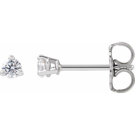 Lab-Grown Diamond | Round | 2.5mm :: 1/6 Ctw