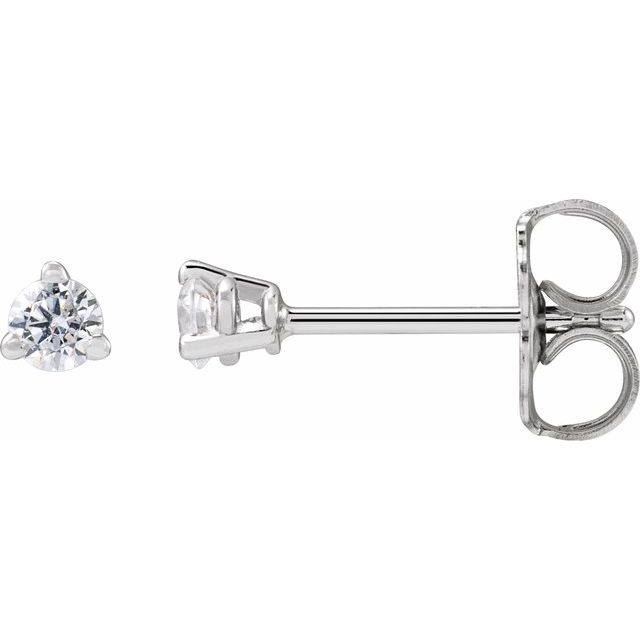 Lab-Grown Diamond | Round | 2.5mm :: 1/6 Ctw