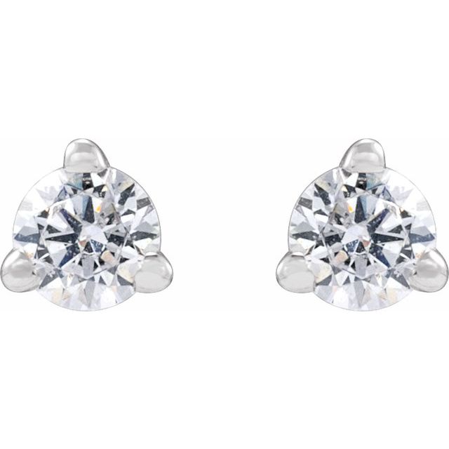 Lab-Grown Diamond | Round | 2.5mm :: 1/6 Ctw