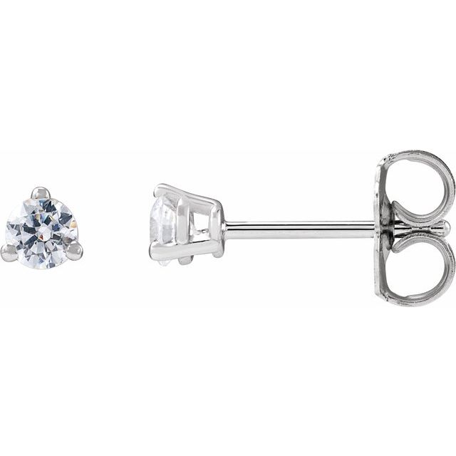 Lab-Grown Diamond | Round | 3mm :: 1/5 Ctw
