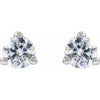 Lab-Grown Diamond | Round | 3mm :: 1/5 Ctw