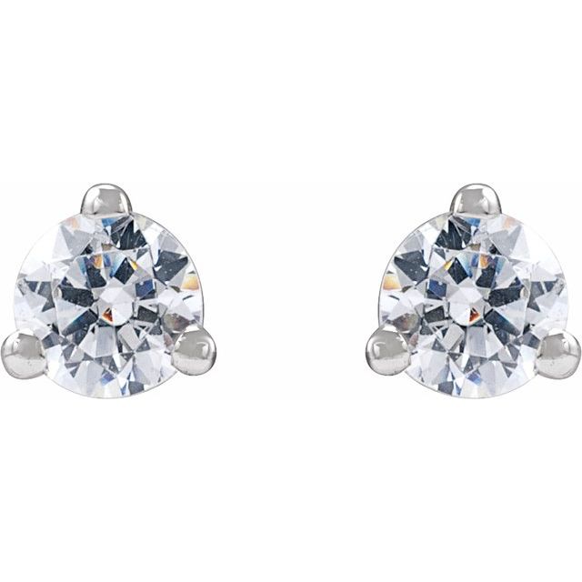 Lab-Grown Diamond | Round | 3mm :: 1/5 Ctw