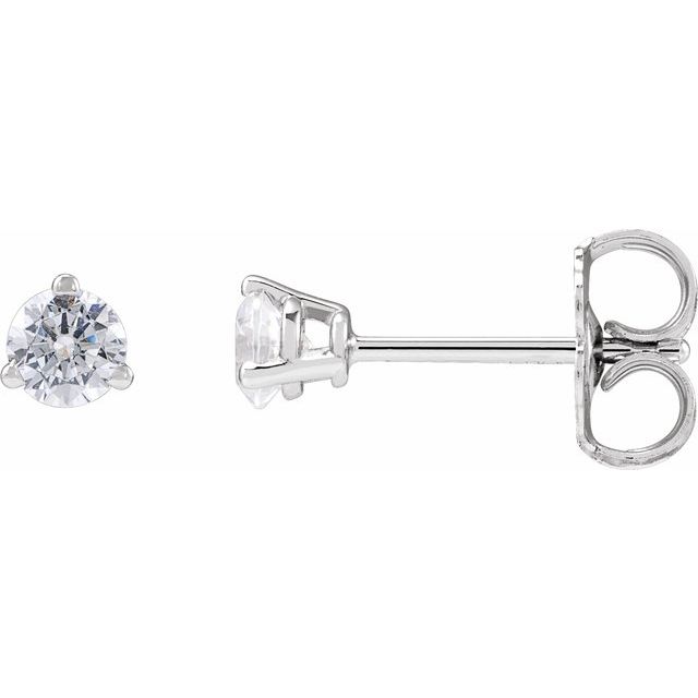 Lab-Grown Diamond | Round | 3.2mm :: 1/4 Ctw