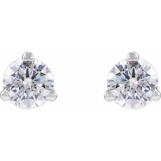 Lab-Grown Diamond | Round | 3.2mm :: 1/4 Ctw