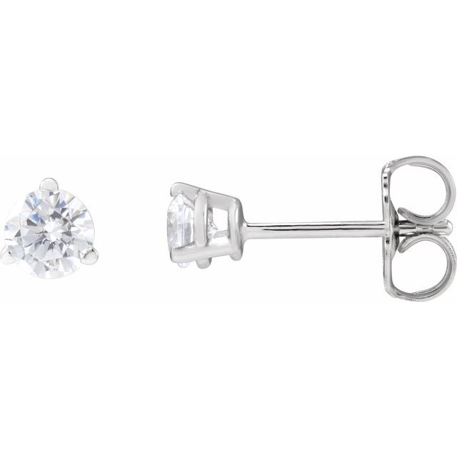 Lab-Grown Diamond | Round | 3.4mm :: 1/3 Ctw