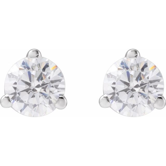 Lab-Grown Diamond | Round | 3.4mm :: 1/3 Ctw