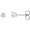 Lab-Grown Diamond | Round | 4mm :: 1/2 Ctw