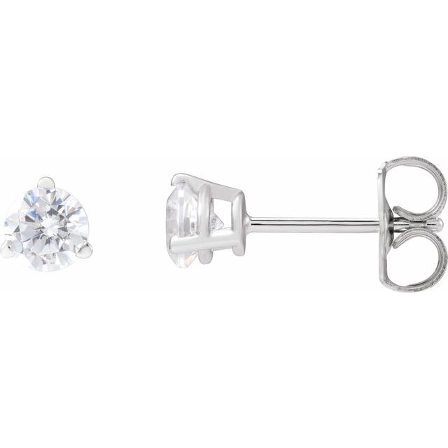 Lab-Grown Diamond | Round | 4mm :: 1/2 Ctw