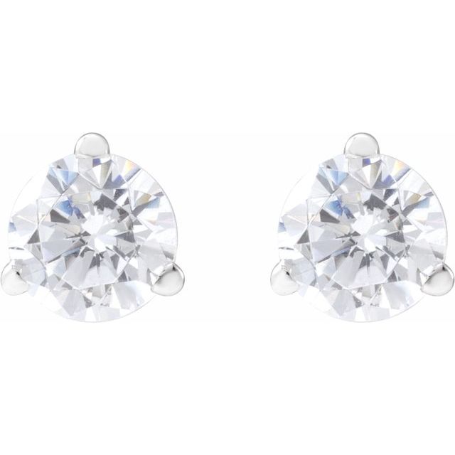 Lab-Grown Diamond | Round | 4mm :: 1/2 Ctw