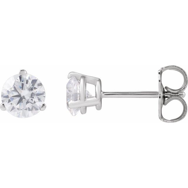 Lab-Grown Diamond | Round | 4.5mm :: 3/4 Ctw