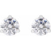 Lab-Grown Diamond | Round | 4.5mm :: 3/4 Ctw