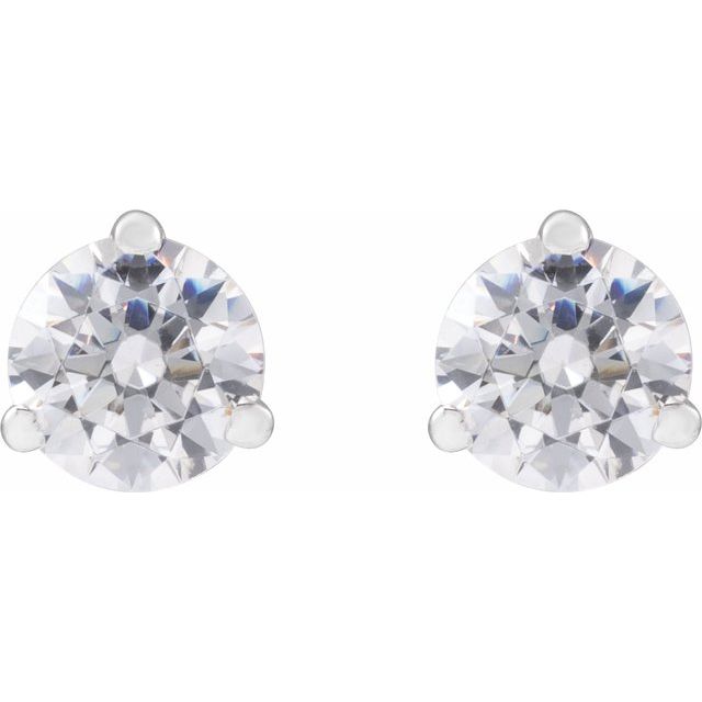 Lab-Grown Diamond | Round | 4.5mm :: 3/4 Ctw