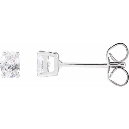 Lab-Grown Diamond | Oval | 4 x 3mm :: 1/3 Ctw