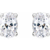 Lab-Grown Diamond | Oval | 6 x 4mm :: 3/4 Ctw