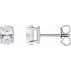 Lab-Grown Diamond | Oval | 6.2 x 4.3mm :: 1 Ctw