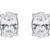 Lab-Grown Diamond | Oval | 6.2 x 4.3mm :: 1 Ctw