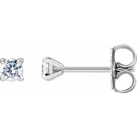 Lab-Grown Diamond | Round | 3mm :: 1/5 Ctw