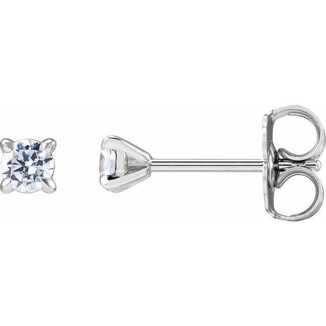 Lab-Grown Diamond | Round | 3mm :: 1/5 Ctw