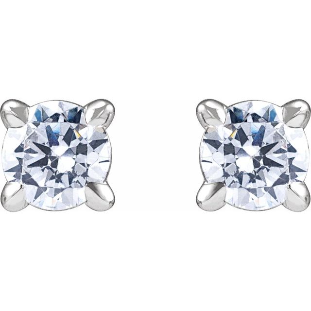 Lab-Grown Diamond | Round | 3mm :: 1/5 Ctw