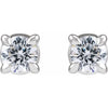 Lab-Grown Diamond | Round | 3.2mm :: 1/4 Ctw