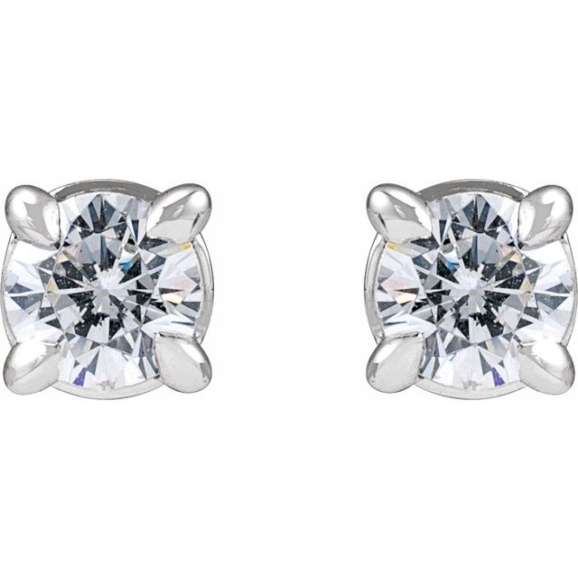 Lab-Grown Diamond | Round | 3.2mm :: 1/4 Ctw