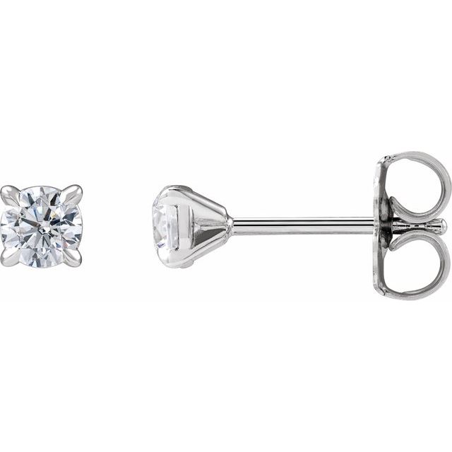 Lab-Grown Diamond | Round | 3.5mm :: 1/3 Ctw