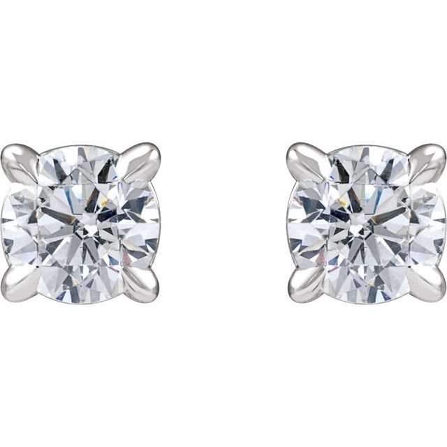 Lab-Grown Diamond | Round | 3.5mm :: 1/3 Ctw