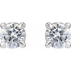Lab-Grown Diamond | Round | 4mm :: 1/2 Ctw