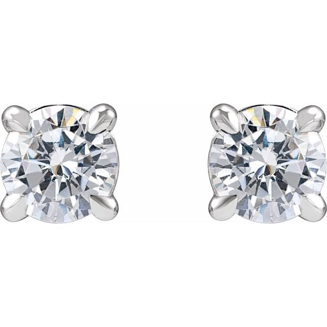 Lab-Grown Diamond | Round | 4mm :: 1/2 Ctw