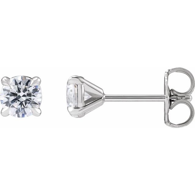 Lab-Grown Diamond | Round | 4.5mm :: 3/4 Ctw