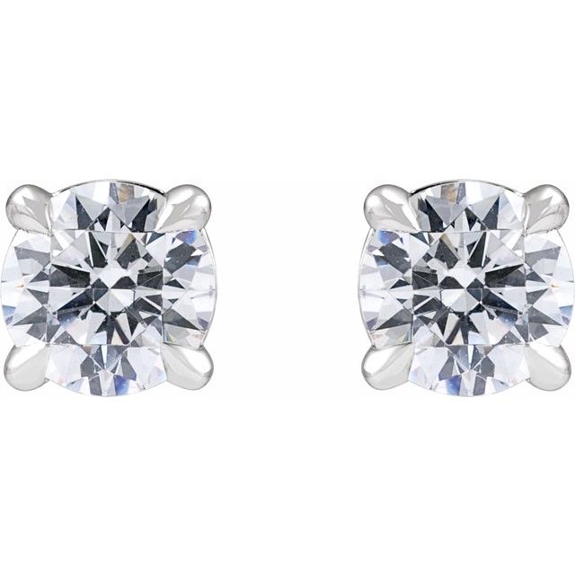 Lab-Grown Diamond | Round | 4.5mm :: 3/4 Ctw