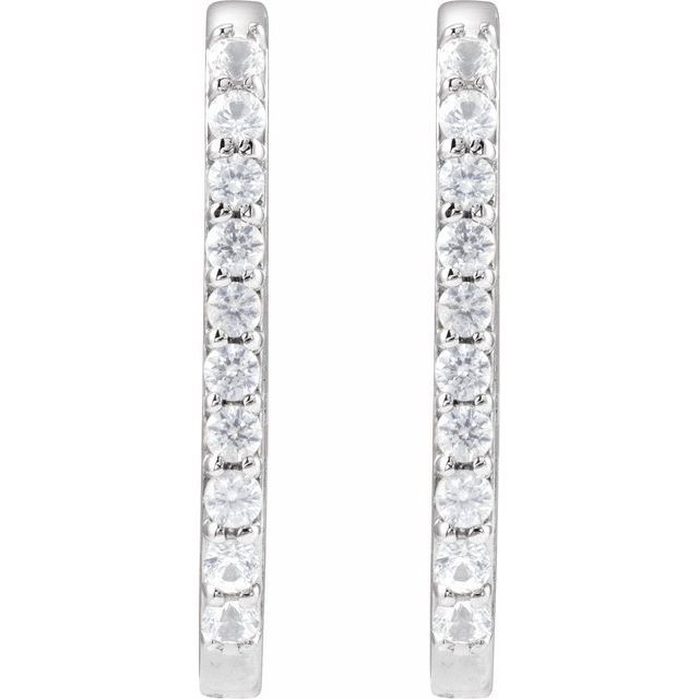 Natural White Sapphire | Round | 1.5mm