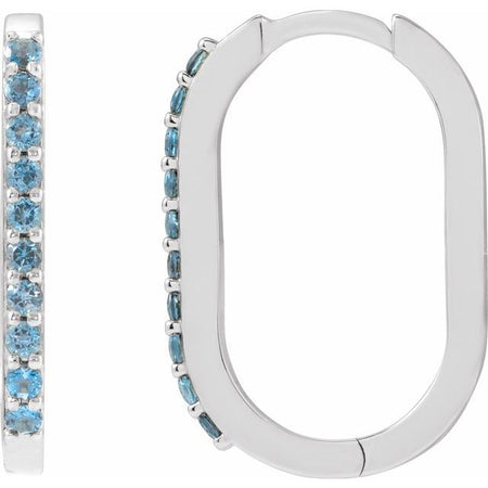 Natural London Blue Topaz | Round | 1.5mm